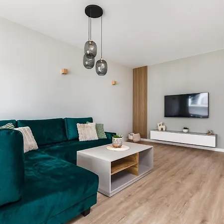 Uroczy ,,bursztynowy ,, Blisko Plazy , Parking W Cenie Appartement Gdańsk