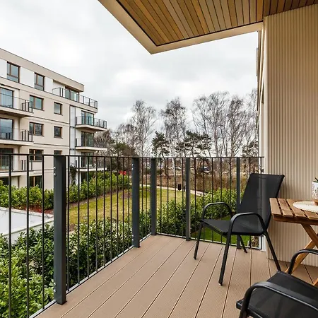 Appartement Uroczy ,,bursztynowy ,, Blisko Plazy , Parking W Cenie *