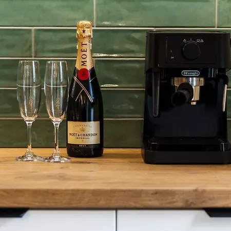 Uroczy ,,bursztynowy ,, Blisko Plazy , Parking W Cenie Apartment Danzig