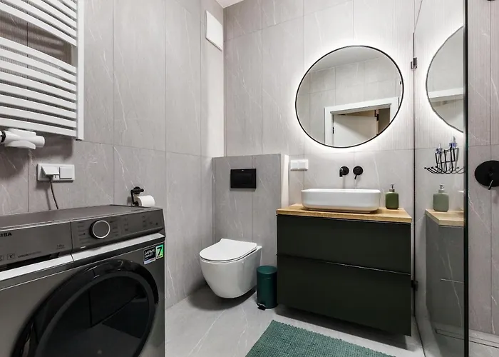 アパート Uroczy ,,bursztynowy ,, Blisko Plazy , Parking W Cenie