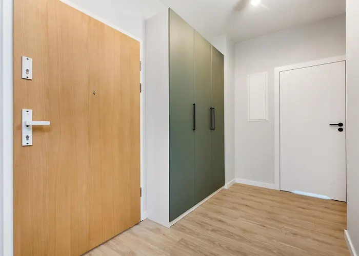 Uroczy ,,bursztynowy ,, Blisko Plazy , Parking W Cenie アパート *