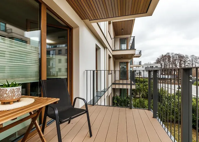 Uroczy ,,bursztynowy ,, Blisko Plazy , Parking W Cenie アパート *