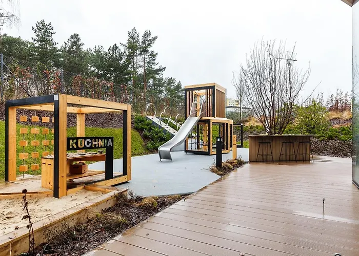 Uroczy ,,bursztynowy ,, Blisko Plazy , Parking W Cenie Daire Gdansk