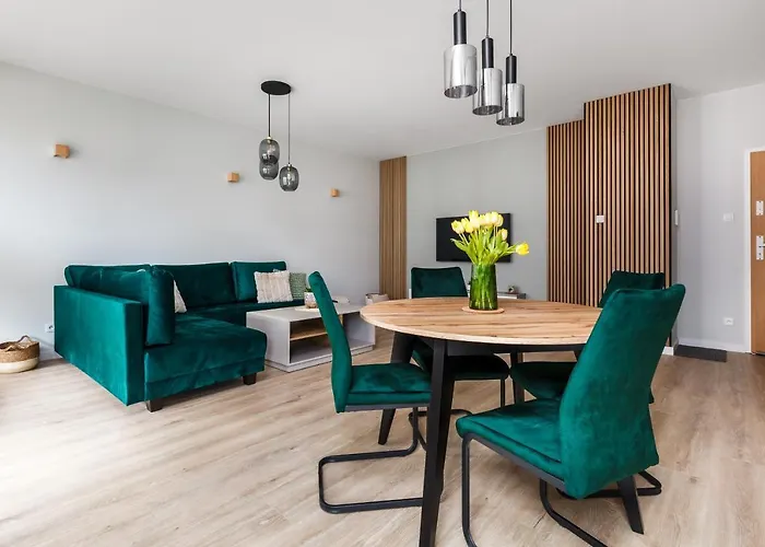 Uroczy ,,bursztynowy ,, Blisko Plazy , Parking W Cenie Appartement *