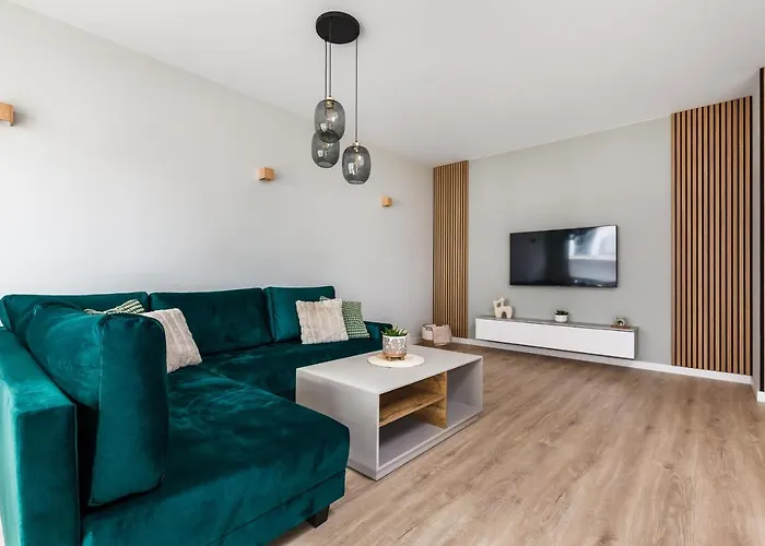 Uroczy ,,bursztynowy ,, Blisko Plazy , Parking W Cenie Appartement Gdańsk